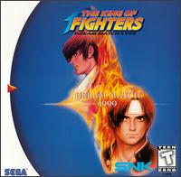 Caratula de King of Fighters: Dream Match 1999, The para Dreamcast