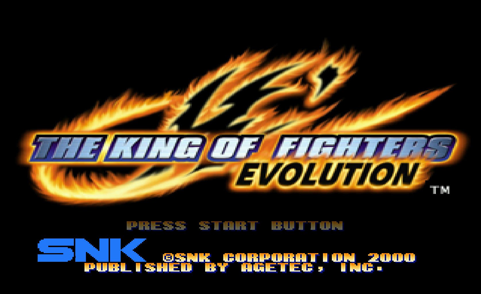 Pantallazo de King of Fighters: Evolution, The para Dreamcast