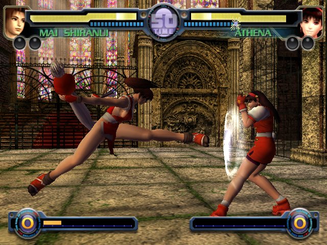 Pantallazo de King of Fighters: Maximum Impact - Maniax (Japonés) para PlayStation 2