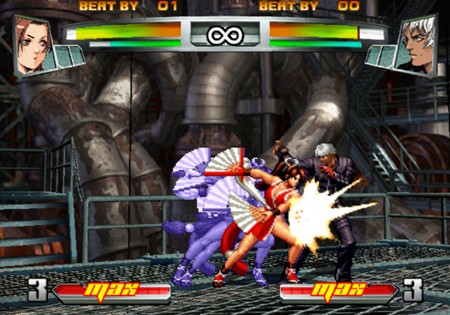 Pantallazo de King of Fighters: Neowave, The para PlayStation 2