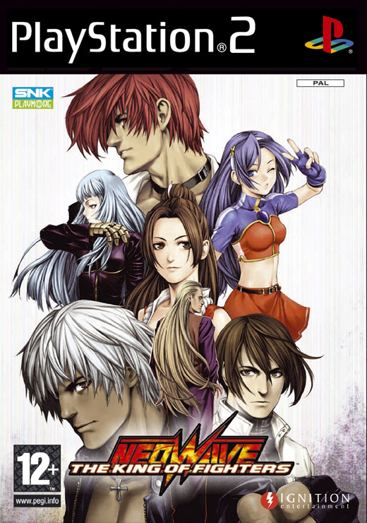 Caratula de King of Fighters: Neowave, The para PlayStation 2
