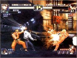 Pantallazo de King of Fighters \'99: Evolution, The para Dreamcast