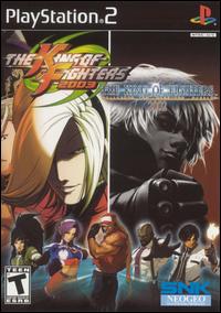 Caratula de King of Fighters 02/03, The para PlayStation 2