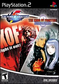 Caratula de King of Fighters 2000 & 2001, The para PlayStation 2