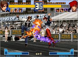Pantallazo de King of Fighters 2000 & 2001, The para PlayStation 2