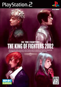 Caratula de King of Fighters 2002, The (Japonés) para PlayStation 2