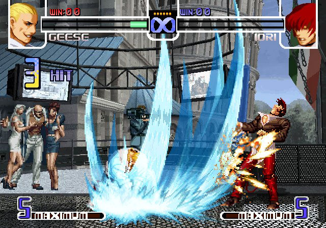Pantallazo de King of Fighters 2002, The para PlayStation 2