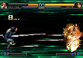 Pantallazo de King of Fighters 2002: Unlimited Match, The para PlayStation 2