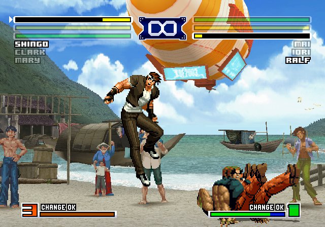Pantallazo de King of Fighters 2003, The (Japonés) para PlayStation 2