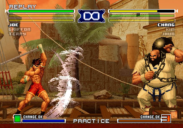 Pantallazo de King of Fighters 2003, The para PlayStation 2