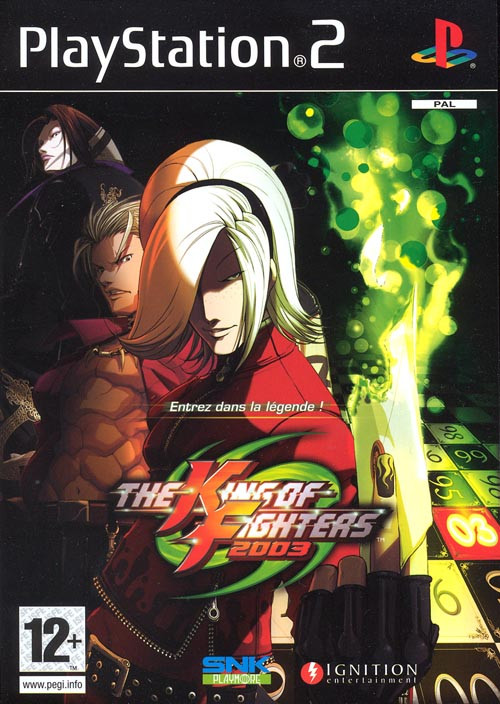 Caratula de King of Fighters 2003, The para PlayStation 2