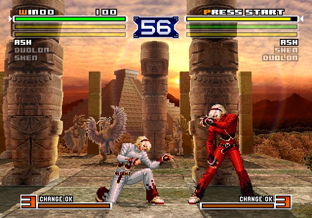 Pantallazo de King of Fighters 2003, The para PlayStation 2