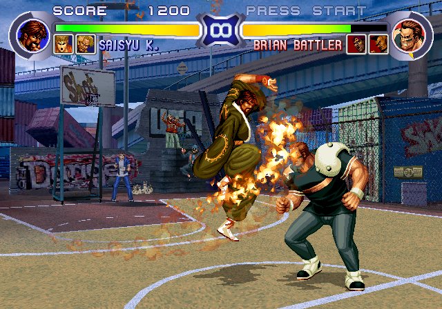Pantallazo de King of Fighters '94 Re-Bout, The (Japonés) para PlayStation 2
