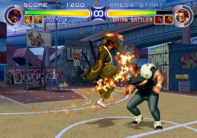  قنبلـــة......الاسطورة بدون منازع تعلن وصولها.... king of fighters 2005 Foto+King+of+Fighters+94+Re-Bout,+The+_28Japon_E9s_29