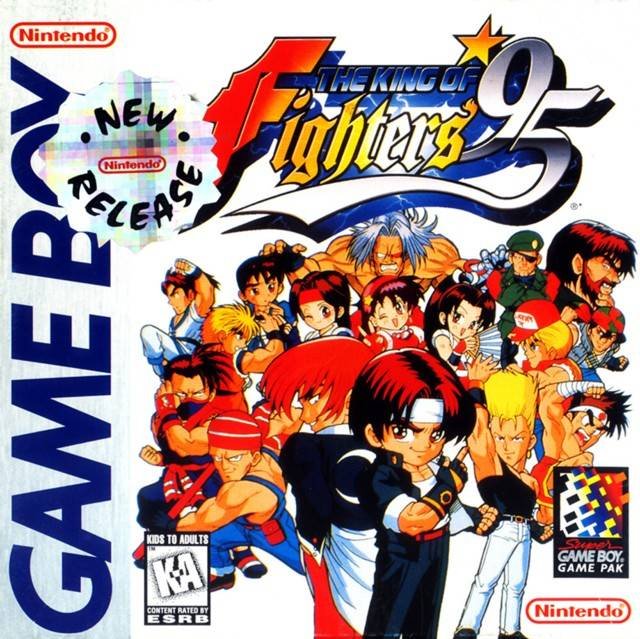 Caratula de King of Fighters 95, The para Game Boy