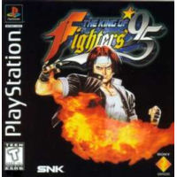Caratula de King of Fighters '95, The para PlayStation