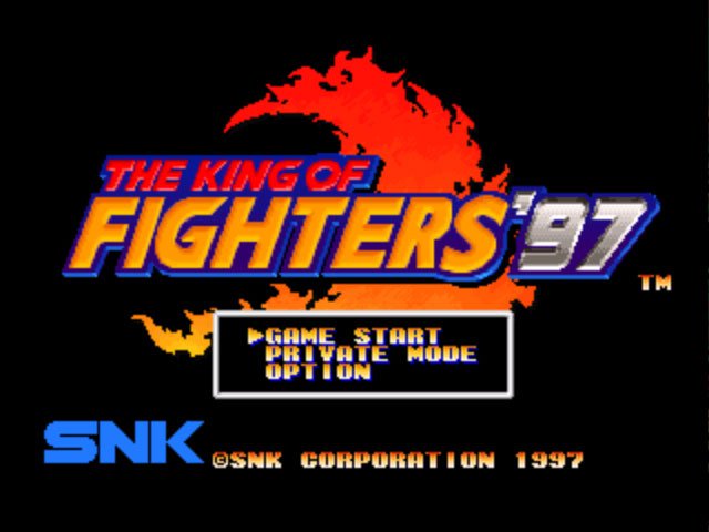 Pantallazo de King of Fighters '97, The para PlayStation