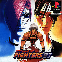 Caratula de King of Fighters '97, The para PlayStation