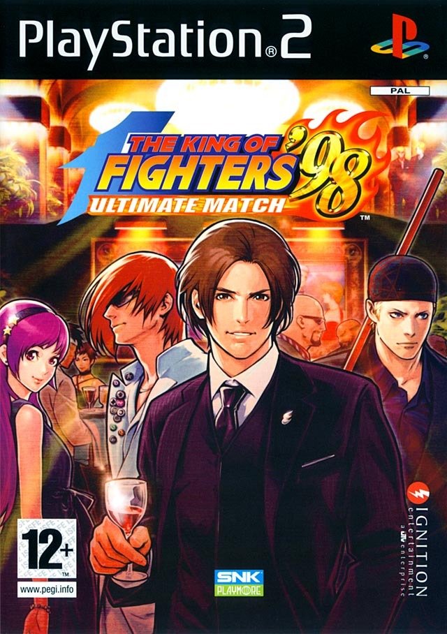 Caratula de King of Fighters '98 Ultimate Match, The para PlayStation 2