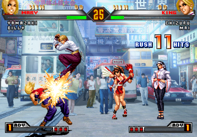 Pantallazo de King of Fighters '98 Ultimate Match, The para PlayStation 2