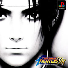 Caratula de King of Fighters '98 para PlayStation