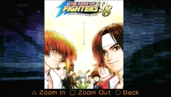 Pantallazo de King of Fighters Collection, The: The Orochi Saga para PSP