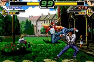 Pantallazo de King of Fighters EX: Neo Blood, The para Game Boy Advance