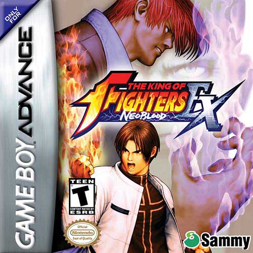 Caratula de King of Fighters EX: Neo Blood, The para Game Boy Advance