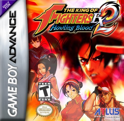 Caratula de King of Fighters EX2: Howling Blood, The para Game Boy Advance