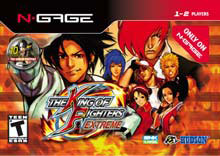 Caratula de King of Fighters Extreme, The para N-Gage