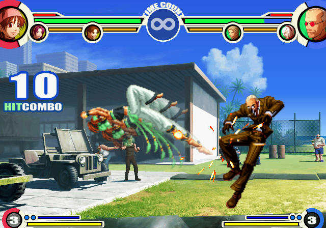 Pantallazo de King of Fighters XI, The (Japonés) para PlayStation 2