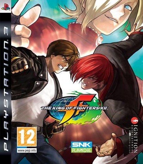 Caratula de King of Fighters XII, The para PlayStation 3
