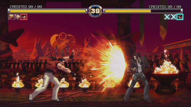 Pantallazo de King of Fighters XII, The para PlayStation 3
