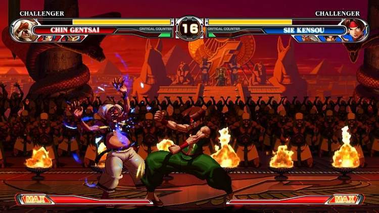 Pantallazo de King of Fighters XII, The para Xbox 360