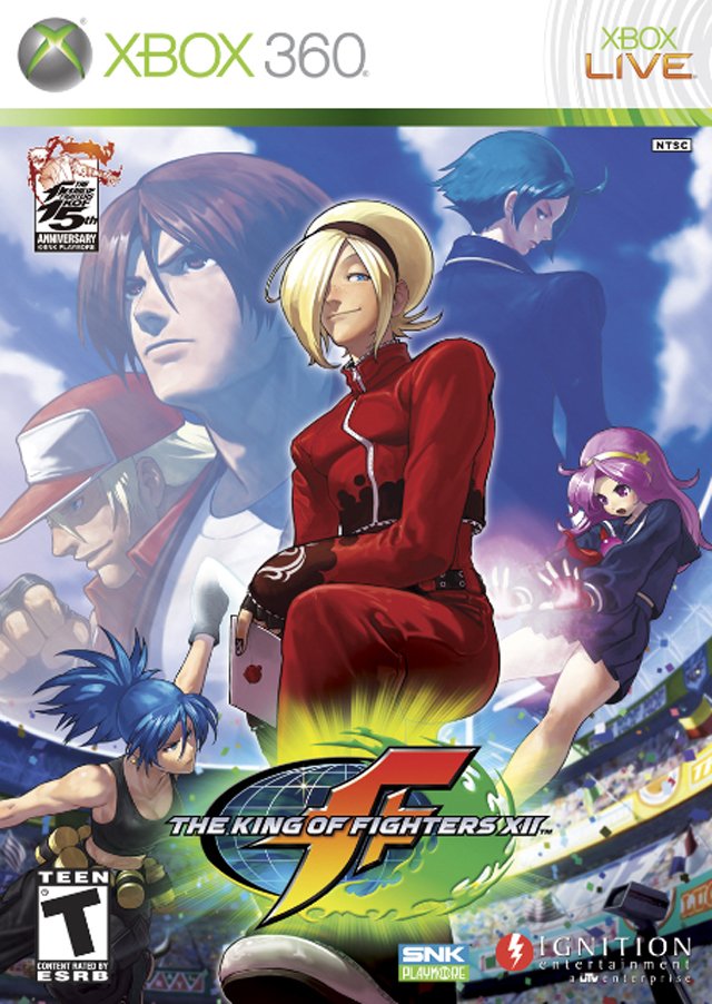 Caratula de King of Fighters XII, The para Xbox 360