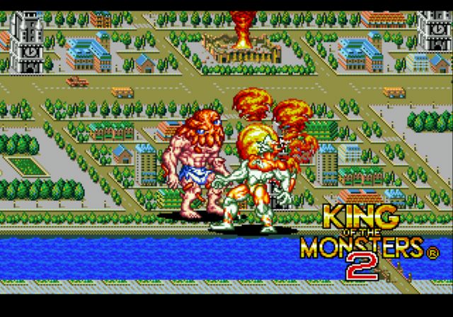 Pantallazo de King of the Monsters 2 para Sega Megadrive