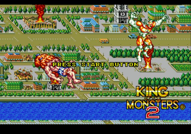 Pantallazo de King of the Monsters 2 para Sega Megadrive