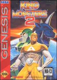 Caratula de King of the Monsters 2 para Sega Megadrive