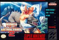 Caratula de King of the Monsters 2 para Super Nintendo