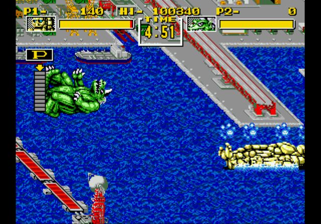 Pantallazo de King of the Monsters para Sega Megadrive