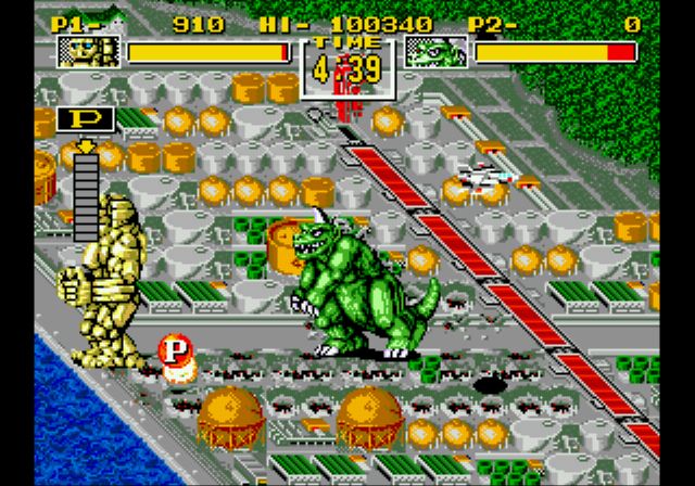 Pantallazo de King of the Monsters para Sega Megadrive