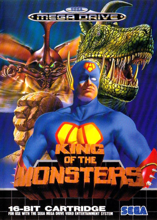 Caratula de King of the Monsters para Sega Megadrive