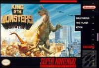 Caratula de King of the Monsters para Super Nintendo