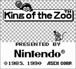 Pantallazo de King of the Zoo para Game Boy