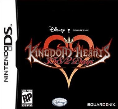 Caratula de Kingdom Hearts: 358/2 Days para Nintendo DS