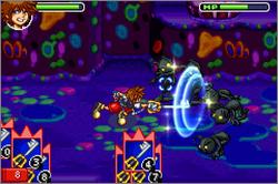 Pantallazo de Kingdom Hearts: Chain of Memories para Game Boy Advance