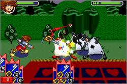 Pantallazo de Kingdom Hearts: Chain of Memories para Game Boy Advance