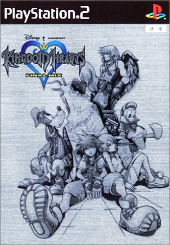 Caratula de Kingdom Hearts: Final Mix (Japonés) para PlayStation 2
