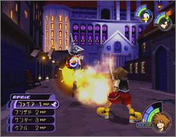 Pantallazo de Kingdom Hearts (Japonés) para PlayStation 2