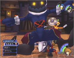 Pantallazo de Kingdom Hearts (Japonés) para PlayStation 2